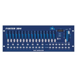 SDJ SG FASTER384 DMX Controllers & Dimmer Pack